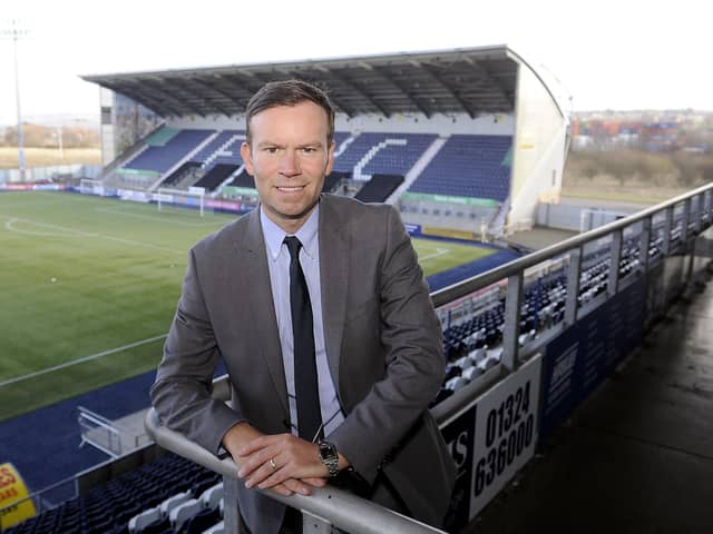 Falkirk have announced that Commercial Director Kieran Koszary has decided to leave the club