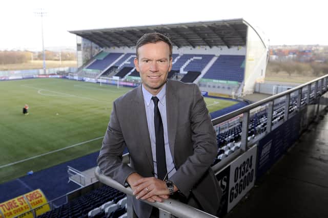 Falkirk have announced that Commercial Director Kieran Koszary has decided to leave the club
