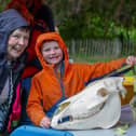 Eddie and his granny had the chance to get hands-on with science last year and there's plenty more chances for people to do the same during this year's festival events.