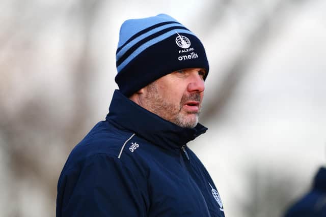Falkirk assistant manager and former player Paul Smith (Photo: Michael Gillen)