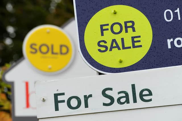 Falkirk house prices dropped more than Scotland average in September
