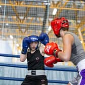 Falkirk Phoenix's Stephanie 'Special K' Kernachan narrowly lost out against full-time French fighter Caroline Cruveillier (Photo: Contributed)