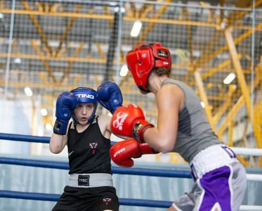 Falkirk Phoenix's Stephanie 'Special K' Kernachan narrowly lost out against full-time French fighter Caroline Cruveillier (Photo: Contributed)