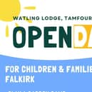 Watling Lodge Open Day Poster.