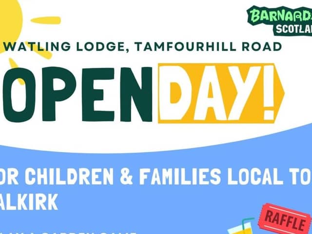 Watling Lodge Open Day Poster.