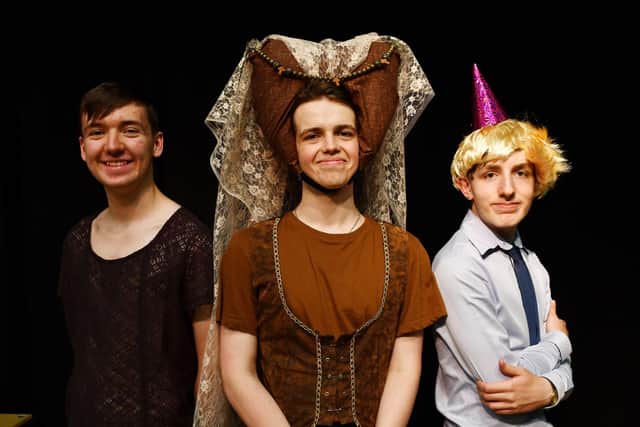 The former Denny High pupils have written and produced their own show to take to the Edinburgh Fringe