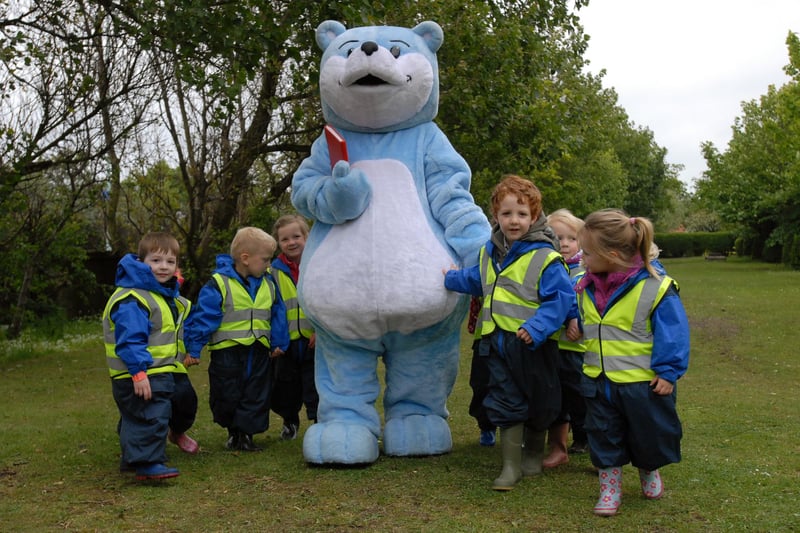Who remembers this 2010 nursery rhyme challenge in North Marine Park and can you tell us more?