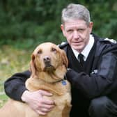 Scottish SPCA chief cuperintendent Mike Flynn knows how important it is to keep the streets litter free when it comes to protecting pets and wildlife