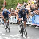The Men's race in the UCI 2023 Road World Championships will pass through Falkirk district in August. Pic: Alex Broadway/SWpix.com