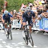 The Men's race in the UCI 2023 Road World Championships will pass through Falkirk district in August. Pic: Alex Broadway/SWpix.com
