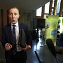 Health Secretary Michael Matheson after it was revealed the Scottish Parliament Corporate Body would investigate his data roaming bill.  Pic: Getty Images