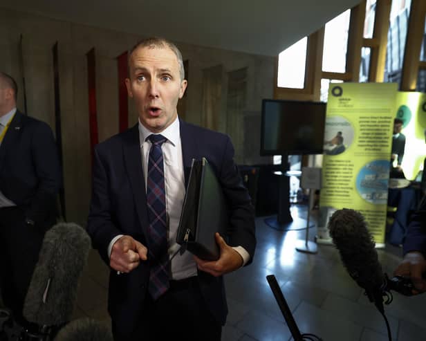 Health Secretary Michael Matheson after it was revealed the Scottish Parliament Corporate Body would investigate his data roaming bill.  Pic: Getty Images