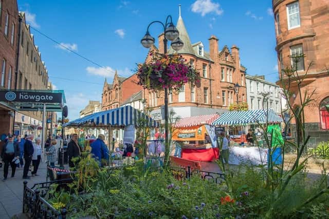 Falkirk Producers Market is run by Falkirk Delivers and is in the town centre on the first Saturday of every month, 10am-4pm.