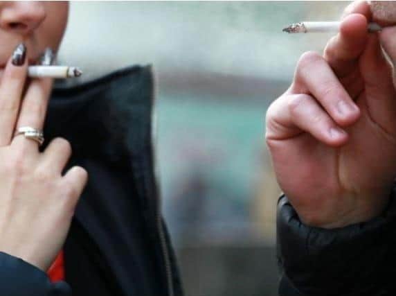 The cigarettes were discovered in the Falkirk shop. Pic: File image