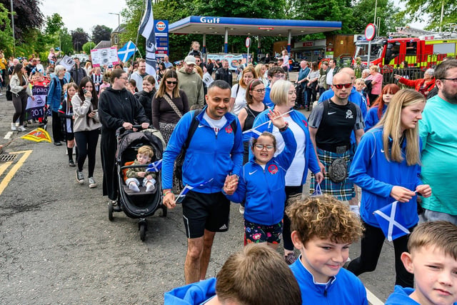 In pictures: Community comes together for Denny & Dunipace Gala 2026 ...