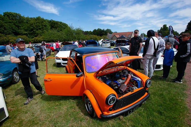The show had everything from supercars to classic Rovers and everything in between.