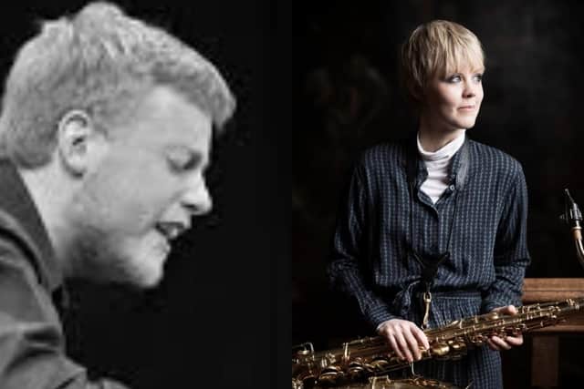 Helena Kay and Peter Johnstone will be performing at St Peter's Church in Linlithgow