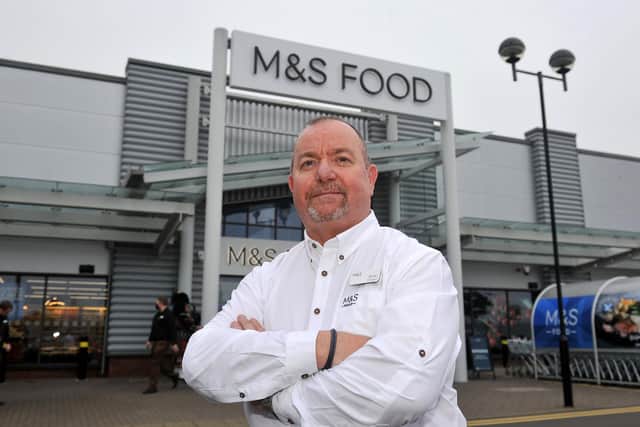 M&S Foodhall manager Brian Torley is in the running for a national award