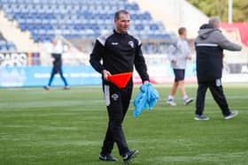 East Stirlingshire manager Derek Ure (Pictures: Scott Louden)