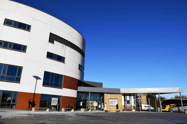 The sheriff found defects in the NHS Forth Valley laboratory system of working. Pic: Michael Gillen