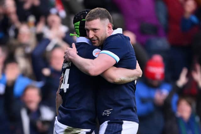 Former Falkirk player Finn Russell (Photo: Stu Forster/Getty Images)