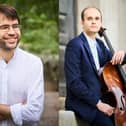 Pianist Jean Selim Abdelmoula and cellist Maciej Kulakowski will play Falkirk Trinity Church
(Picture: Submitted)