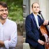 Pianist Jean Selim Abdelmoula and cellist Maciej Kulakowski will play Falkirk Trinity Church
(Picture: Submitted)