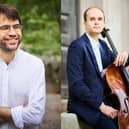 Pianist Jean Selim Abdelmoula and cellist Maciej Kulakowski will play Falkirk Trinity Church
(Picture: Submitted)