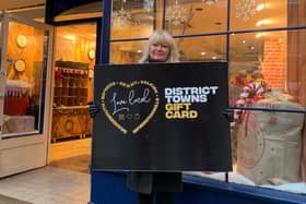 Lesley O’Donnell of Falkirk was the second Golden Ticket winner