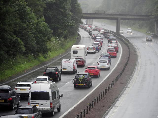 Overnight lane closures to hit M876 while works are undertaken. Multiple slip-road closures and overnight lane closures will affect Falkirk area motorists travelling on the M876 from Monday, October 12 until Friday, November 20. (Michael Gillen).