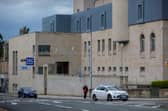 Hastings head butted a police officer in the face at Falkirk Police Station (Picture: Scott Louden, National World)