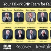 SNP canddiates for this May's council elections