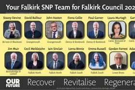 SNP canddiates for this May's council elections