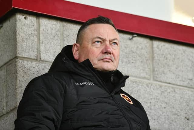 Stenhousemuir chairman Dan Wharton (Photo: Michael Gillen)