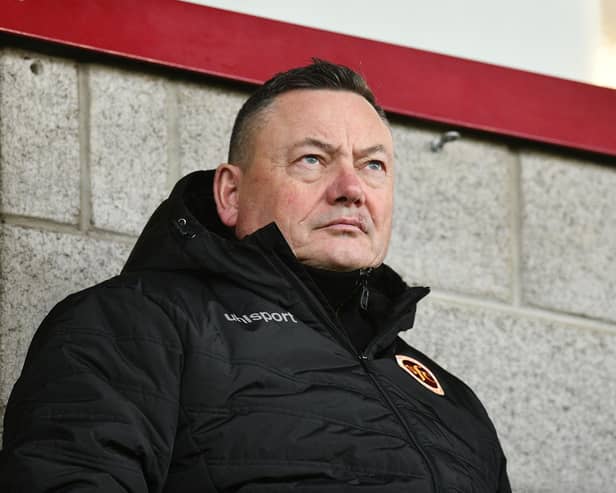 Stenhousemuir chairman Dan Wharton (Photo: Michael Gillen)