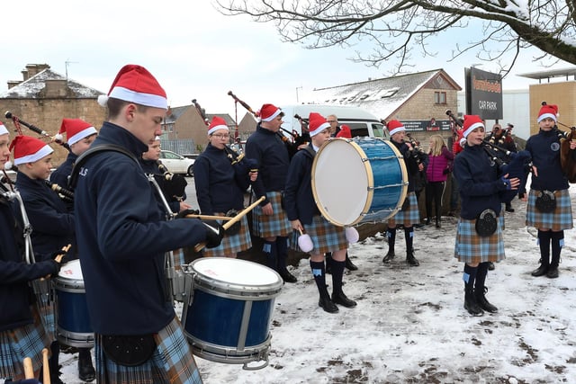 Larbert High School Pipe Band