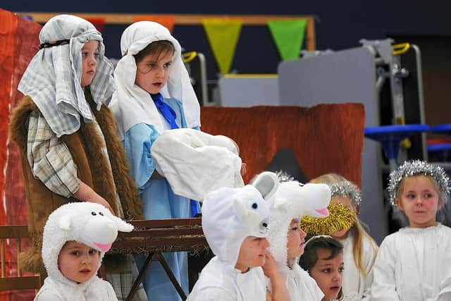 Parents are disappointed that they will not be able to see their children in school nativity plays