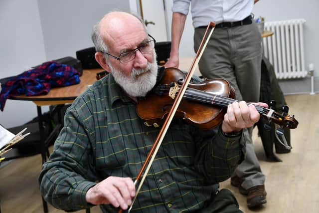 The Falkirk Fiddle Workshop was founded in 1997.