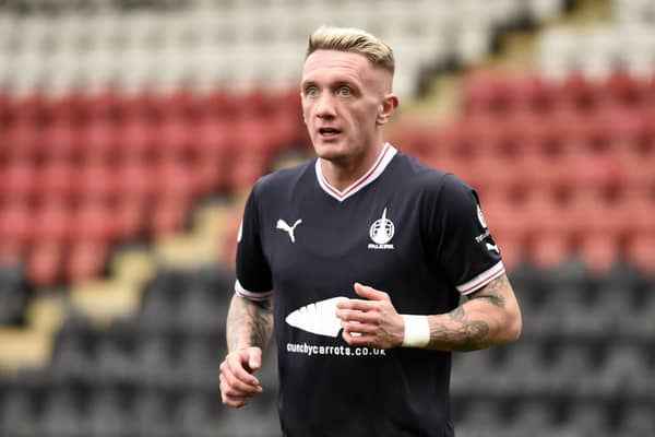 Callumn Morrison admitted his 'head was away' last season after suffering two knee injuries that blighted his campaign (Pictures by Alan Murray & Michael Gillen)