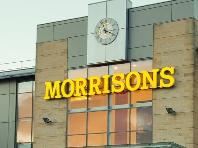 Morrisons has now removed the items from its shelves
(Picture: Scott Louden, National World)