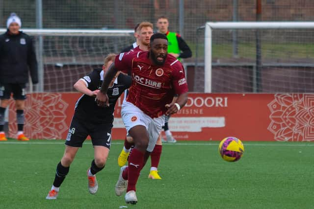 Nat Wedderburn makes his move