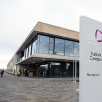 Pedestrians warned of change to footway near Forth Valley College