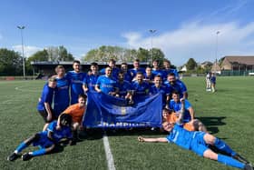 Bo'ness Athletic have sealed a second successive East of Scotland title (Photo: Scott Louden)