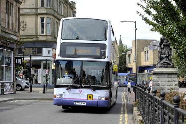 Plans have been approved to improve the bus stop area in Newmarket Street