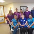 Some of the Caledonian Court team. Pic: Contributed