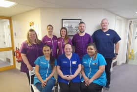 Some of the Caledonian Court team. Pic: Contributed