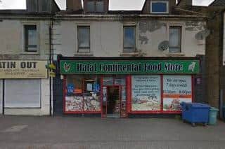 Plans have been lodged to turn the premises at 138 Grahams Road, Falkirk into a hot food takeaway