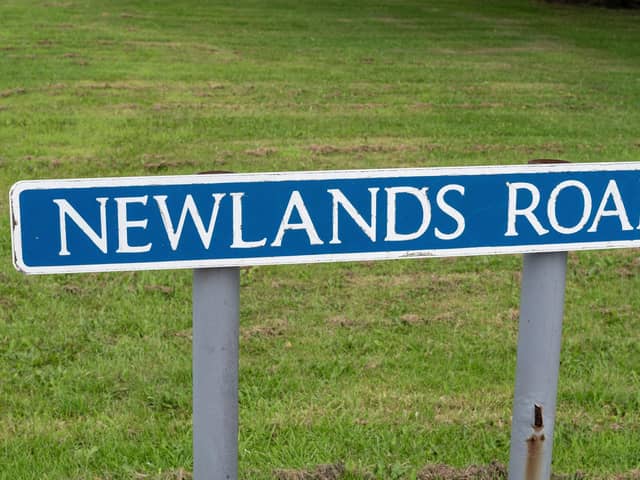 The incident happened in Newlands Road  (Picture; Michael Gillen)