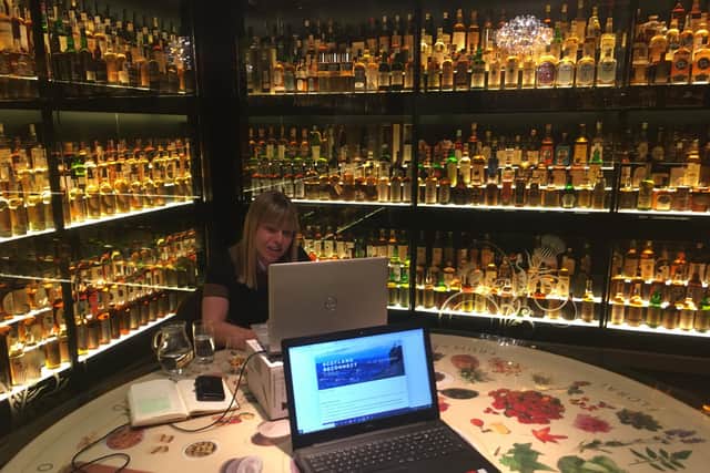 The Scotch Whisky Experience was among the participants in the Scotland Reconnect 2020 event. Contributed.
