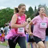 The Race for Life will return to Callendar Park in June.  (Pic: Michael Gillen)
